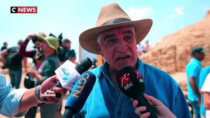 Egypte : une tombe découverte en 1940 enfin ouverte au public
