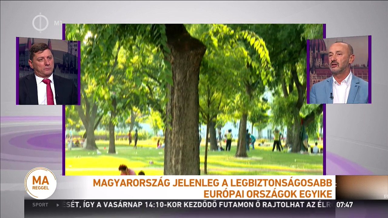 Magyarország jelenleg a legbiztonságosabb európai országok egyike