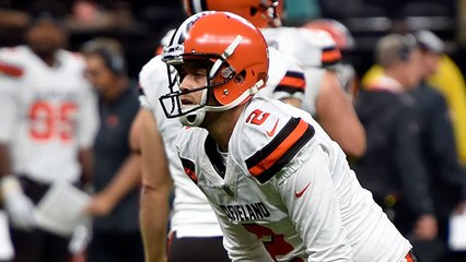 Zane Gonzalez misses 52-yard FG to tie the game