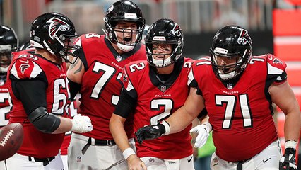 Matt Ryan channels Elway, helicopters into end zone