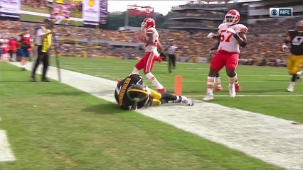 Big Ben uses wheels to run for 3-yard TD on fourth down