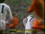 12/12/1984 - Dundee United v Manchester United - UEFA Cup 3rd Round 2nd Leg - Extended Highlights