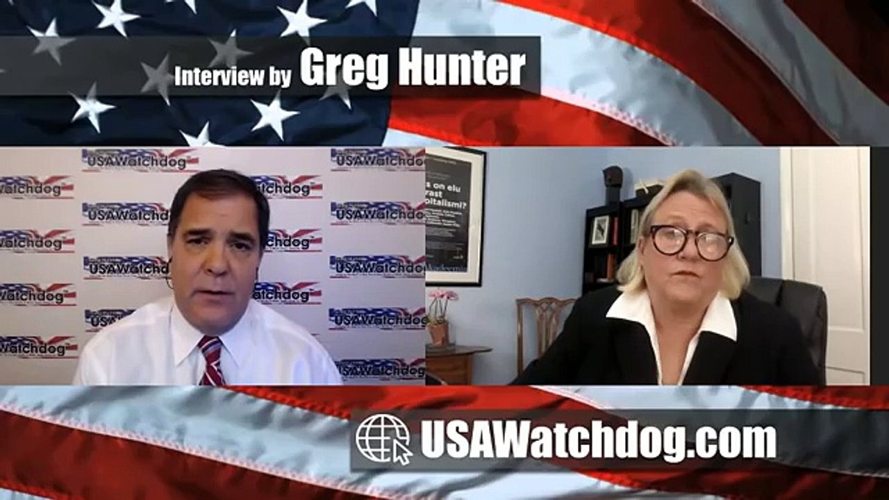 Catherine Austin Fitts - We’ve Reached “Never Never Land” Accounting