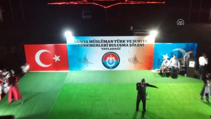 Dünya ve Suriye Türkmenleri Buluşma Şöleni sona erdi - HATAY