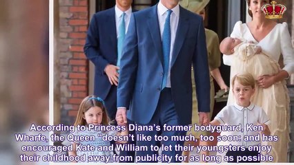 Latest world news of UK Royal Family!! The reason Kate and William keep their children out of the limelight - Video