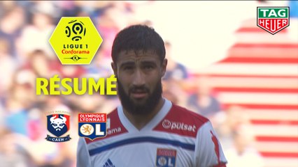 SM Caen - Olympique Lyonnais (2-2)  - Résumé - (SMC-OL) / 2018-19