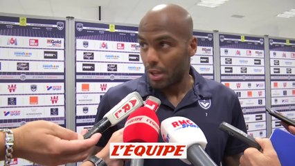 Briand «Il va falloir mieux gérer» - Foot - L1 - Bordeaux