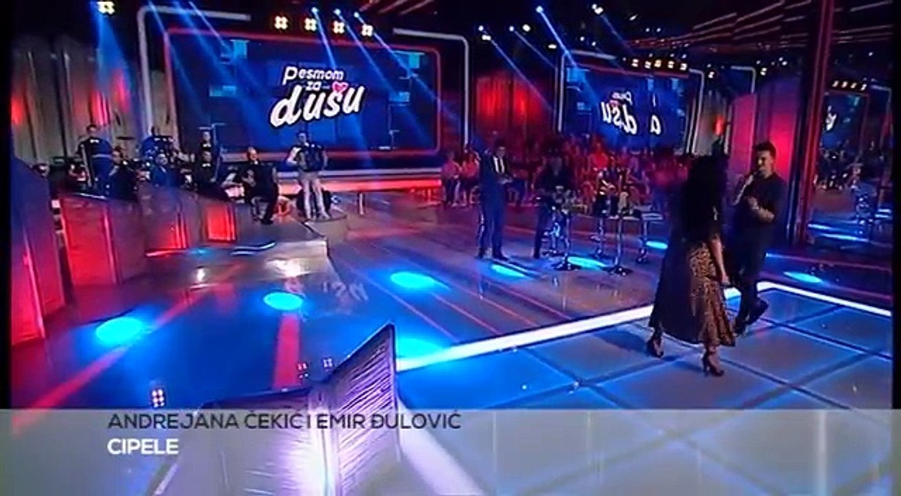 Andreana Cekic i Emir Djulovic - Cipele - PZD - (TV Grand 12.09.2018.)