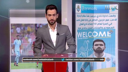 اعتذار نايف هزازي على ما بدر منه بعد مباراة الأهلي وأحد