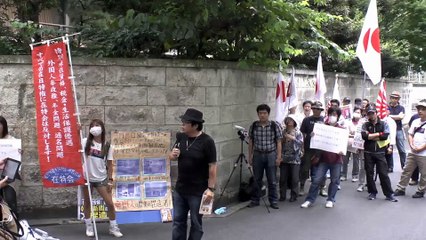 20130826 ぶんか社抗議