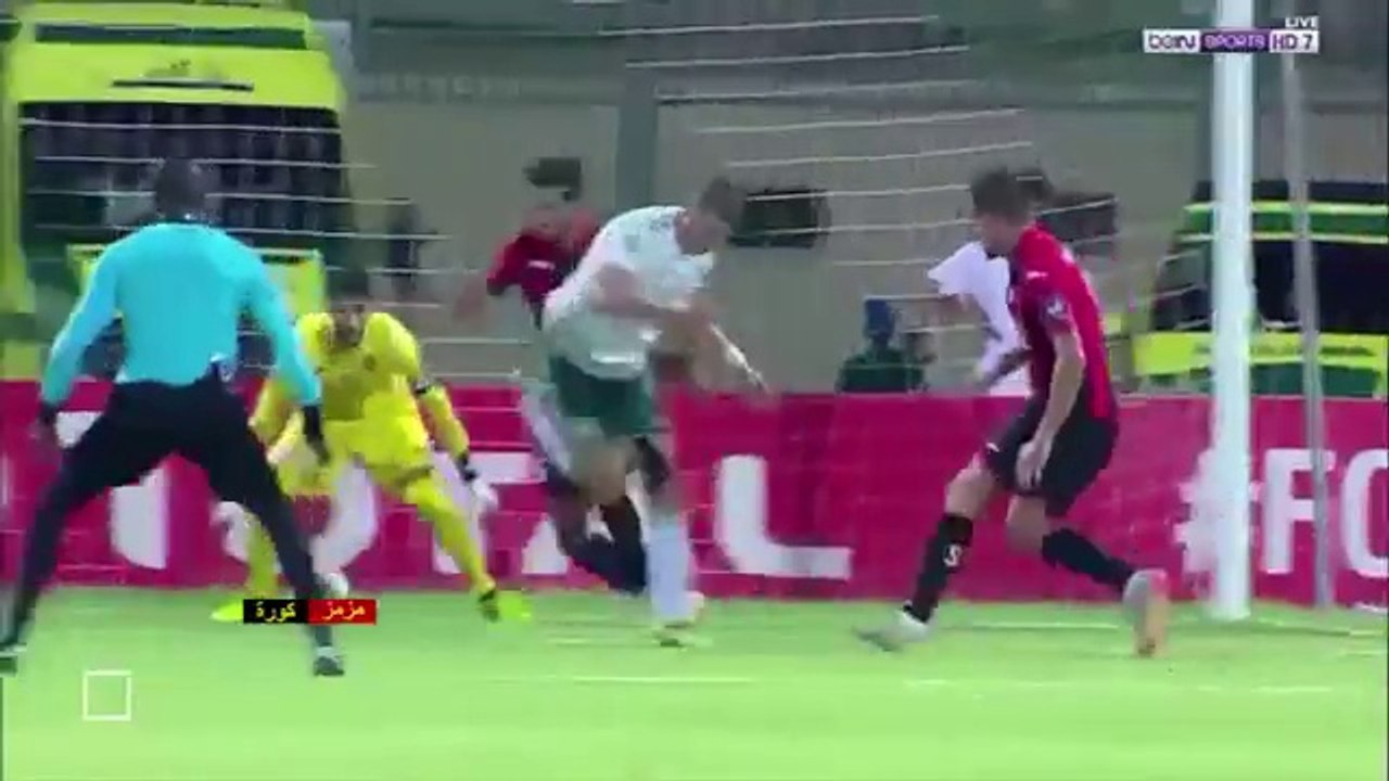 Al masri Egypt 1 USM Alger 0 1/4 finale coupe de la CAF