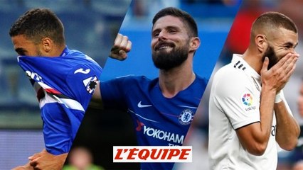Les tops et flops des Français de l'étranger - Foot - Etranger