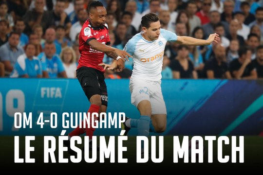 OM - Guingamp (4-0) I Le résumé du match