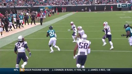 T.J. Yeldon runs through defenders for 20 yards