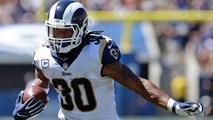 Todd Gurley scores second rushing TD of game