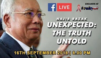 Najib: We left you at 3.85 but today US dollar exchange rate is at 4.15
