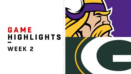 Vikings vs. Packers highlights | Week 2