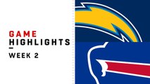 Chargers vs. Bills highlights | Week 2