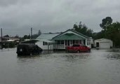 South Carolina Town's Streets Flooded