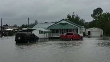 South Carolina Town's Streets Flooded