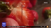 [이 시각 세계] 호주서 '딸기에 바늘' 신고 잇따라 접수