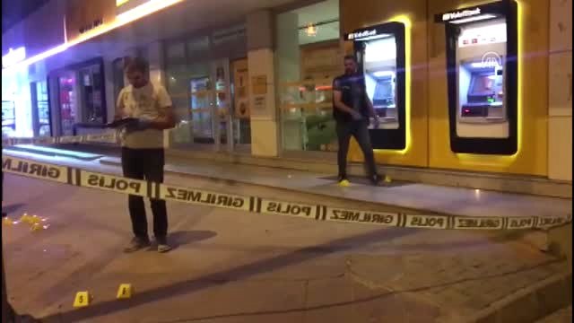 İş Merkezinden Havaya Ateş Açıldı