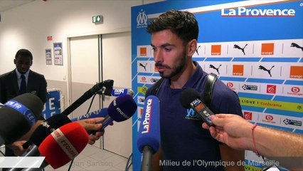 OM-Guingamp : "Ce n'est pas normal de faire une première mi-temps de ce standing en étant l'OM" (Sanson)