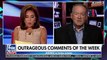 Judge Jeanine Pirro  Former Govenor Mike Huckabee joins me to discuss some of the most outrageous comments of the week. Enjoy!