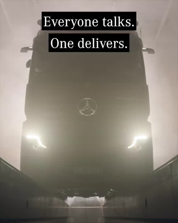 The new Mercedes-Benz Actros - Snapshots by Daimler Trucks