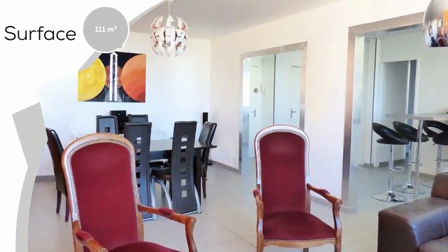 A vendre - Appartement - OULLINS (69600) - 5 pièces - 111m²