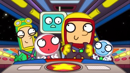 Planet Cosmo: Fluffy Clouds