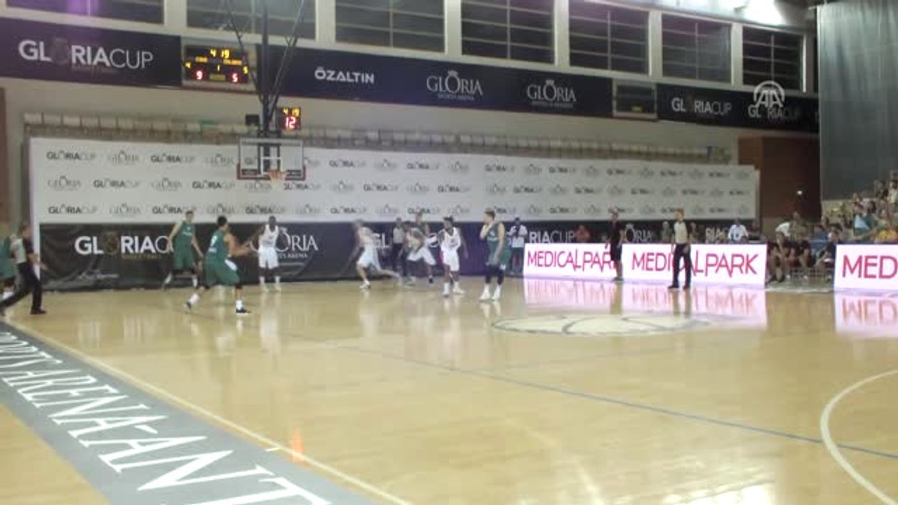 Basketbol: Gloria Kupası - Cska Moskova: 73 - Z...