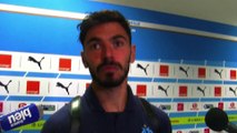 Morgan Sanson revient sur la soirée paradoxale de l'OM face à Guingamp