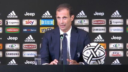 Tải video: Allegri delighted 'anxiety' lifted after Ronaldo scores for Juve