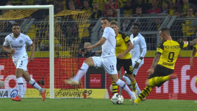 Borussia Dortmund 3-1 Eintracht Frankfurt