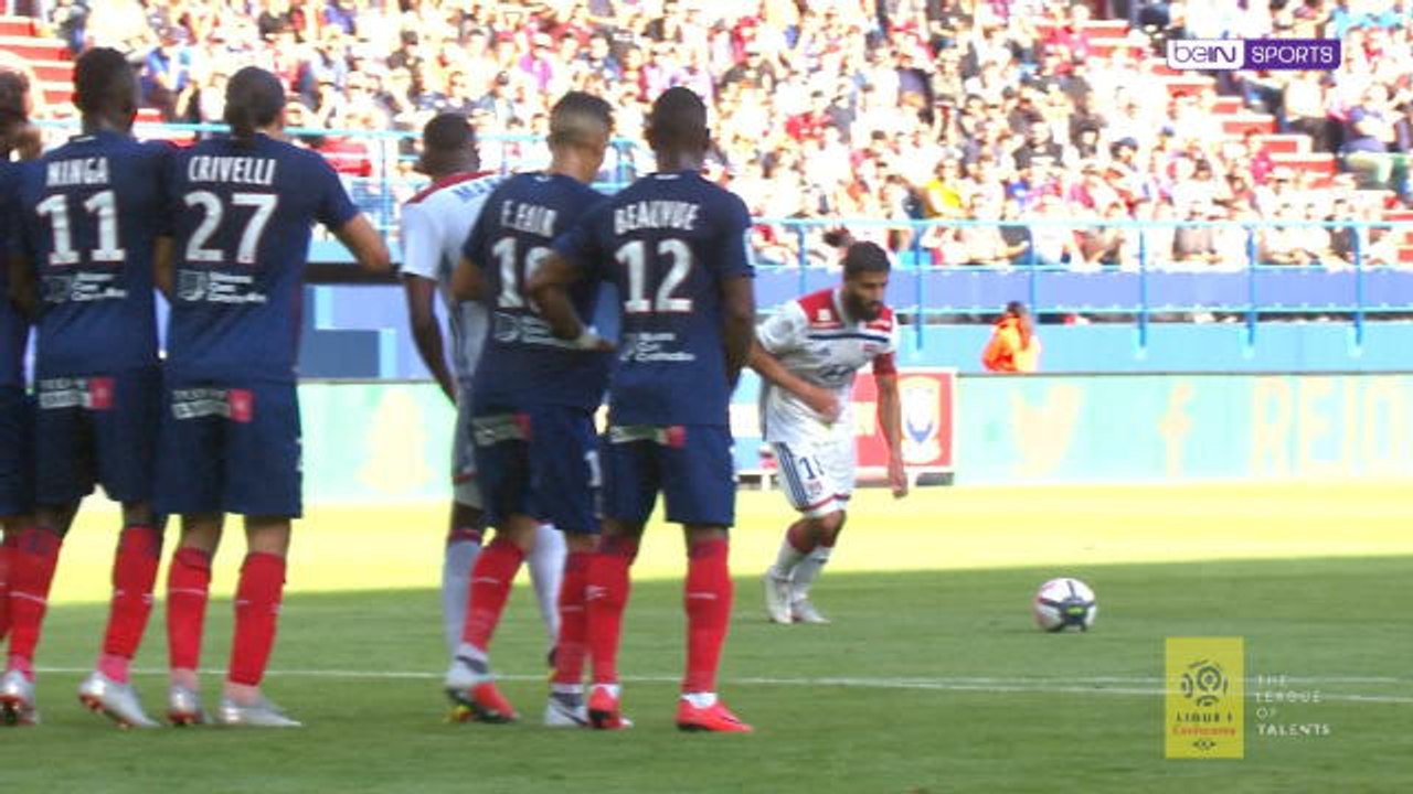 Fekir’s magic right foot does it again