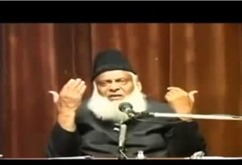Dr Israr on Nawaz sharif