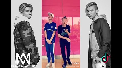 Marcus & Martinus - Our Tik Tok/musically favorites 2017/2018! (part 1)