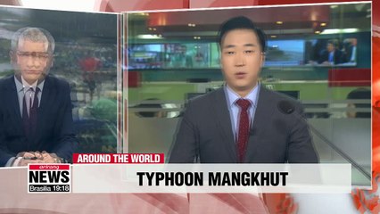 Typhoon Mangkhut rips through China's Guangdong