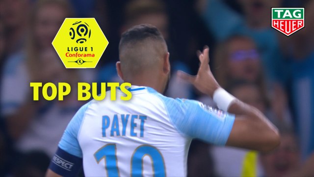 Top buts 5ème journée - Ligue 1 Conforama / 2018-19