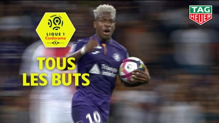 Tous les buts de la 5ème journée - Ligue 1 Conforama / 2018-19