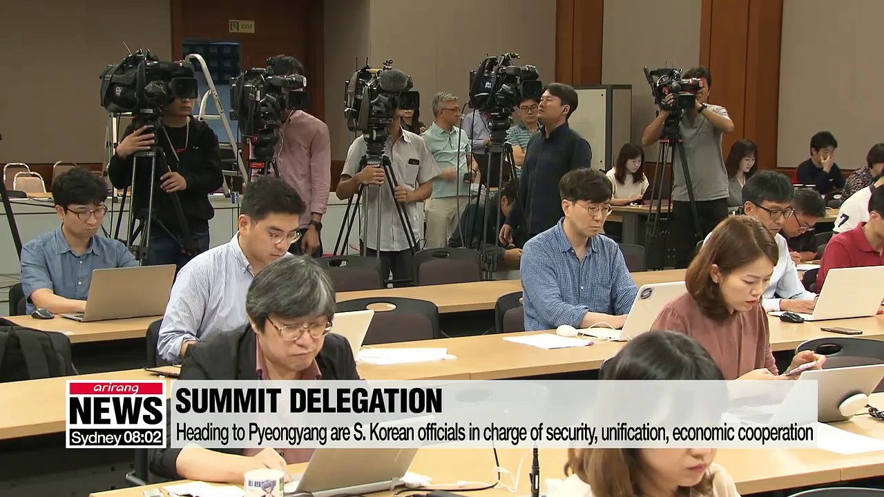S. Korean delegation to Pyeongyang summit to include business leaders