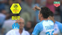 But Florian THAUVIN (57ème) / Olympique de Marseille - EA Guingamp - (4-0) - (OM-EAG) / 2018-19