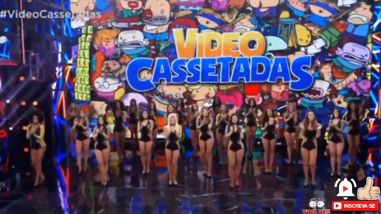 Video Cassetadas Do Faustao 16-09-2018