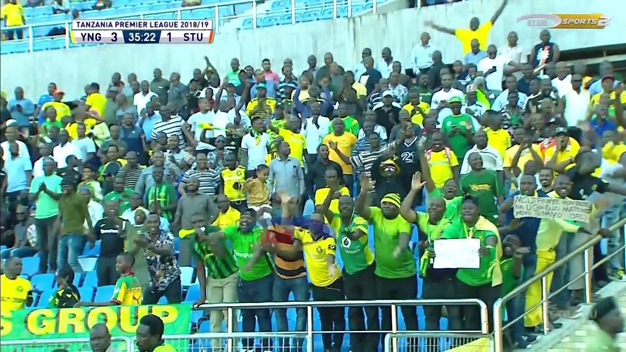 MAGOLI YOTE 7; YANGA SC 4-3 STAND UNITED (TPL - 16/09/2018)