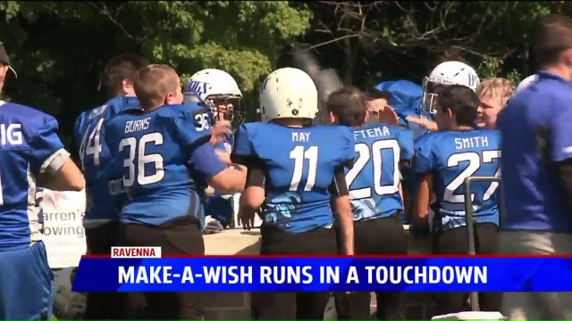 Partially Blind Boy Gets Rare Chance to Score Touchdown