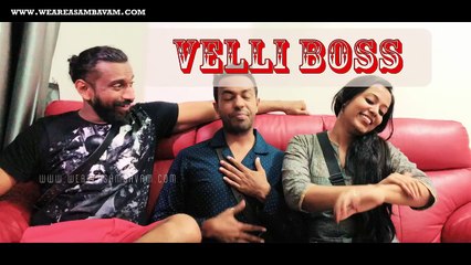 Velli Boss | വെള്ളി ബോസ്സ് | Big Boss Troll | Toilet Punishment Task | Ikru Big Boss Winner