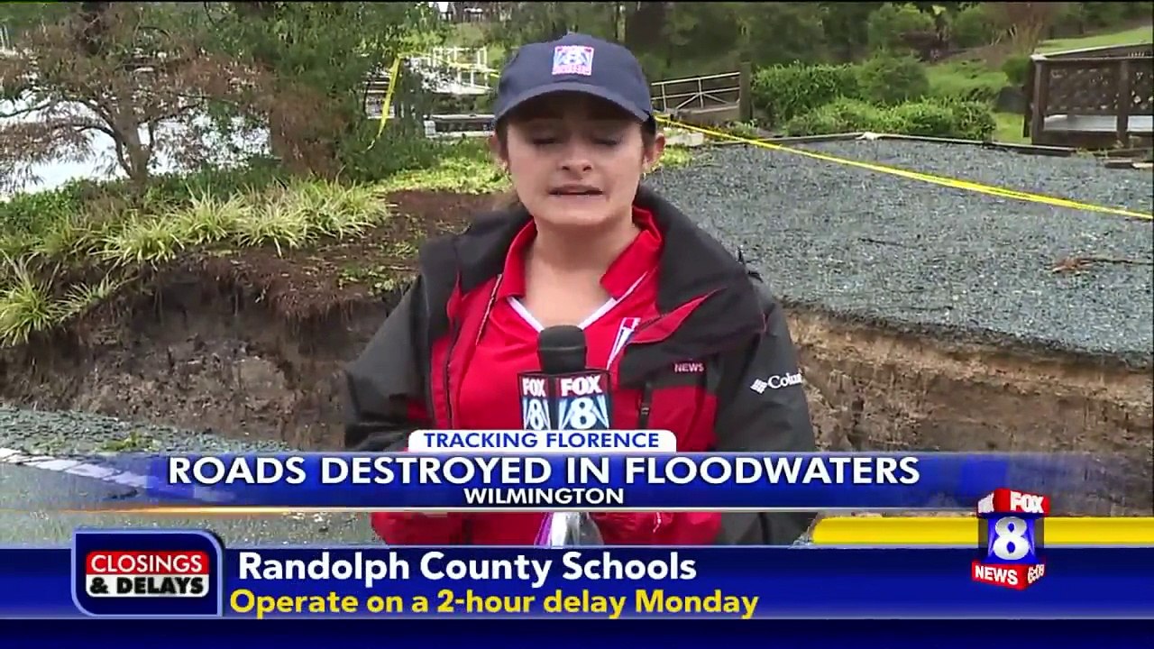 15 People Killed by Tropical Storm Florence as Floods Continue to Ravage the Carolinas