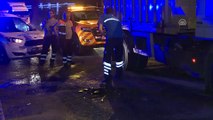 Bayrampaşa'da trafik kazası: 3 yaralı - İSTANBUL