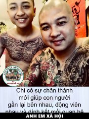 ANH EM XÃ HỘI - Thù không cần trả, nhưng ơn nhất định phải trả... - Facebook